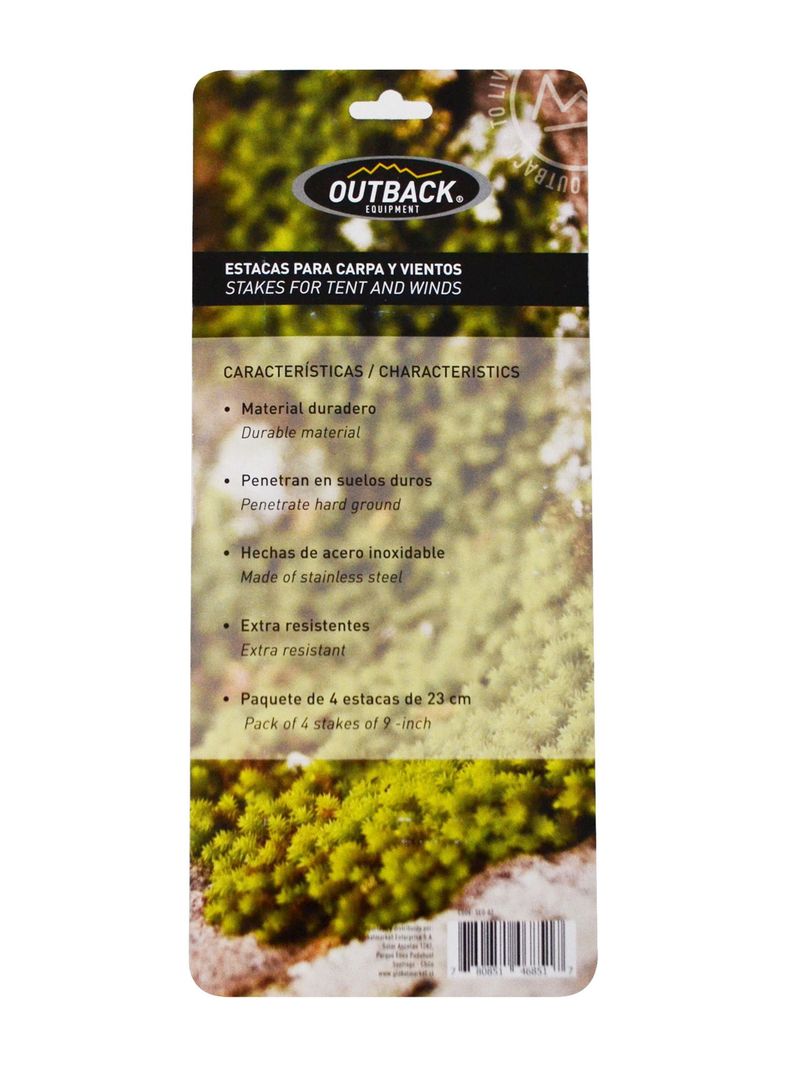 Estacas Outback Para Carpa y Viento-2