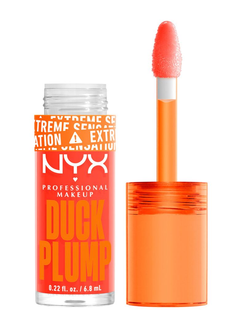 Brillo Labial Duck Plump Peach Out-0