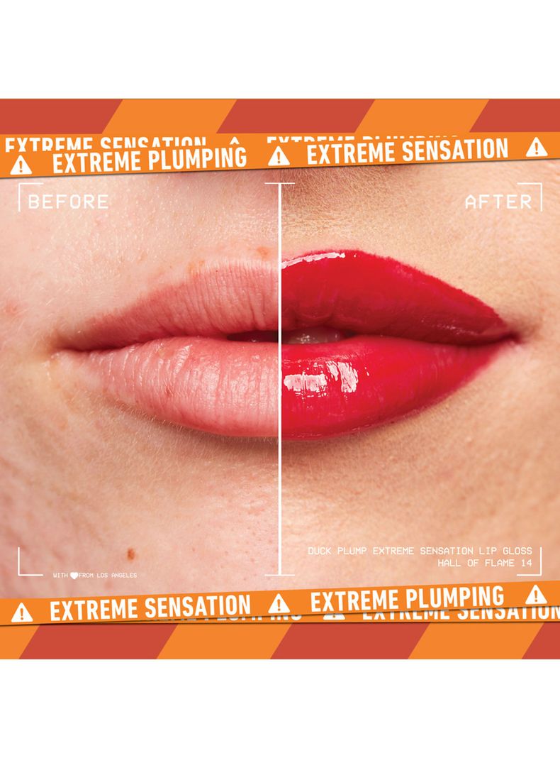 Brillo Labial Duck Plump Hall of Flame-3
