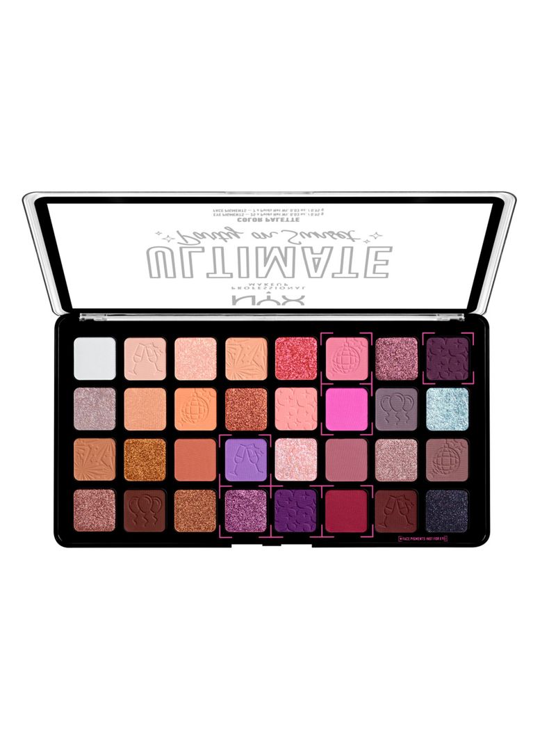 Paleta de Sombras Ultimate Shadow Palette Birthday Party On Sunset-0