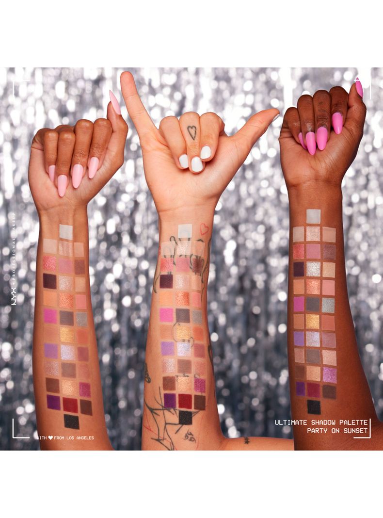 Paleta de Sombras Ultimate Shadow Palette Birthday Party On Sunset-5