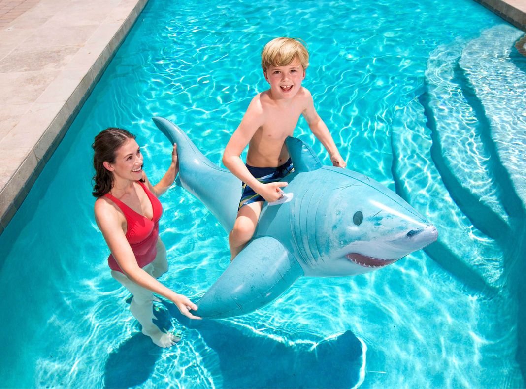 Flotador Tiburón Inflable Bestway-2