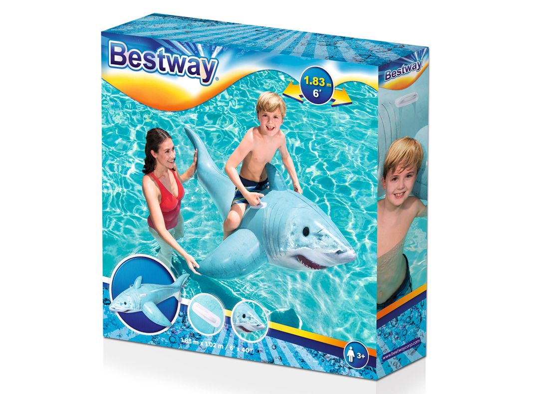 Flotador Tiburón Inflable Bestway-1