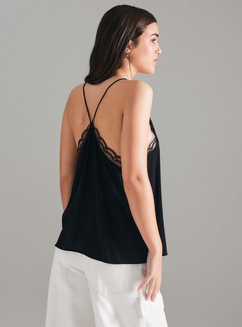 Blusa Tipo Lencera-1