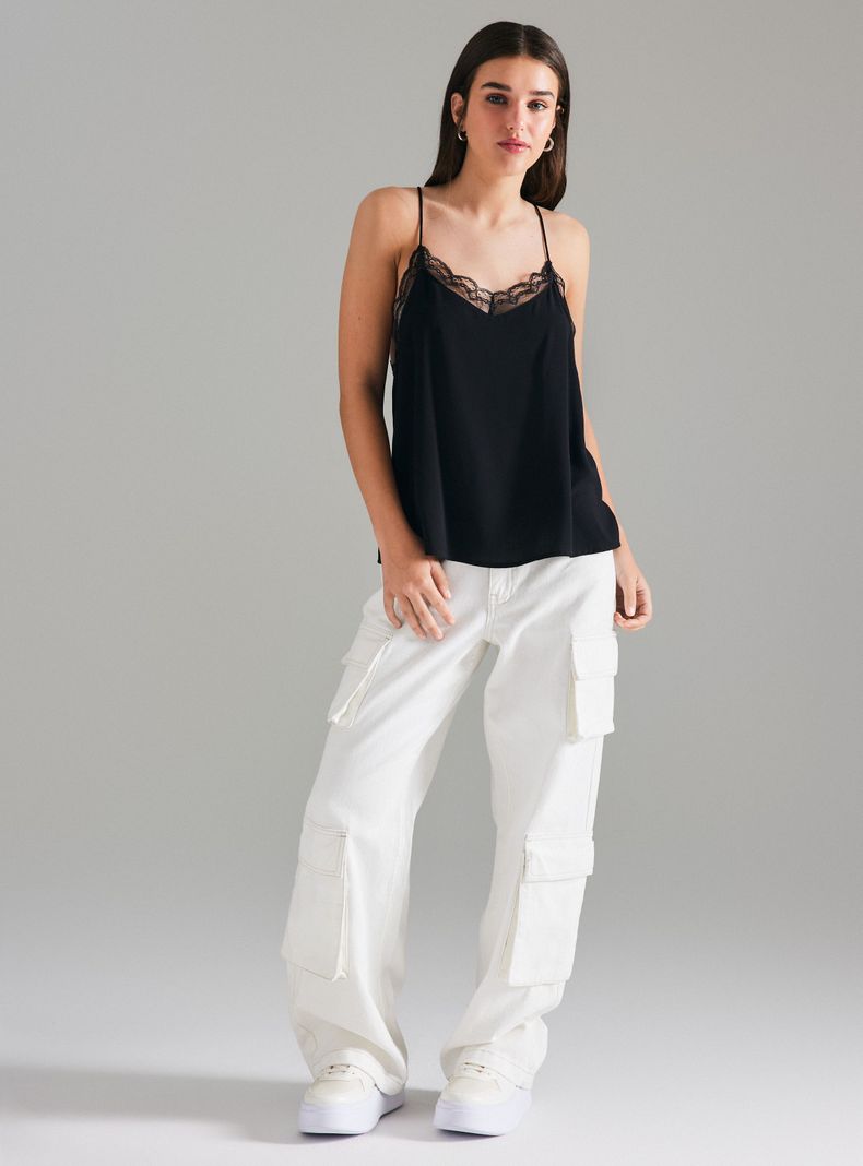 Blusa Tipo Lencera-4