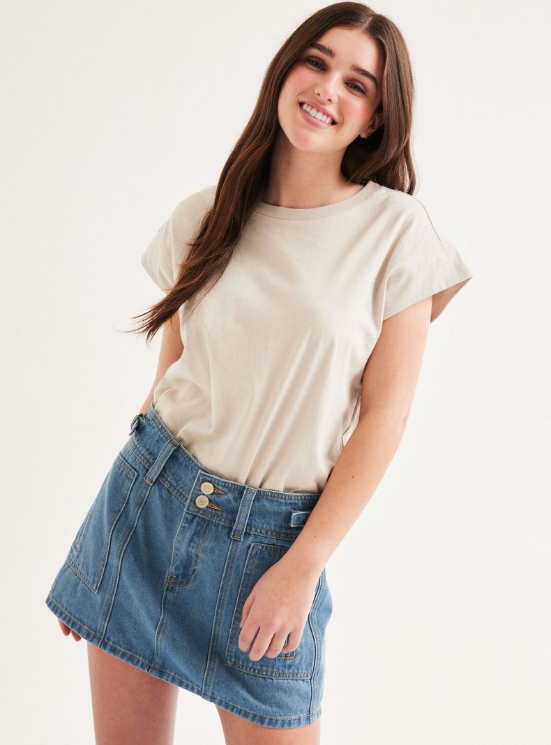 Polera Oversize Básica