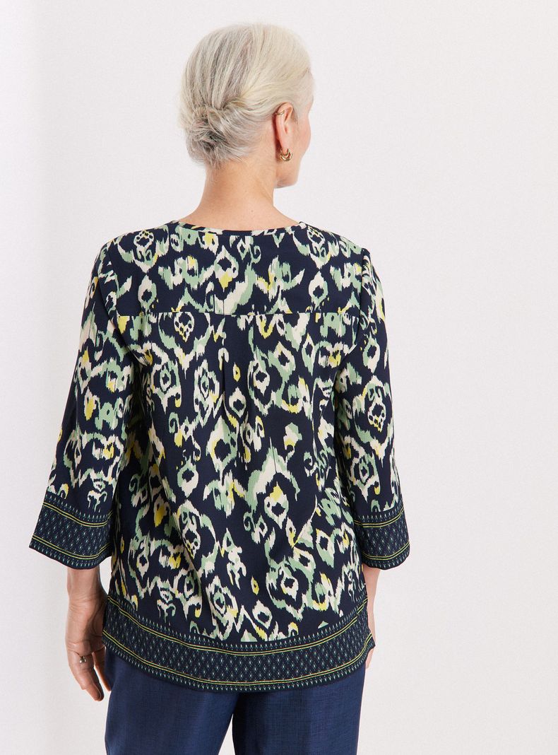Blusa Blusón Estampado-1