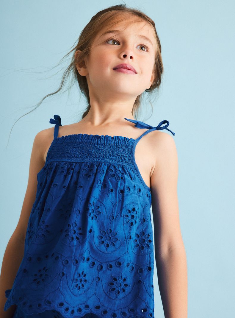 Blusa Broderie Niña-1