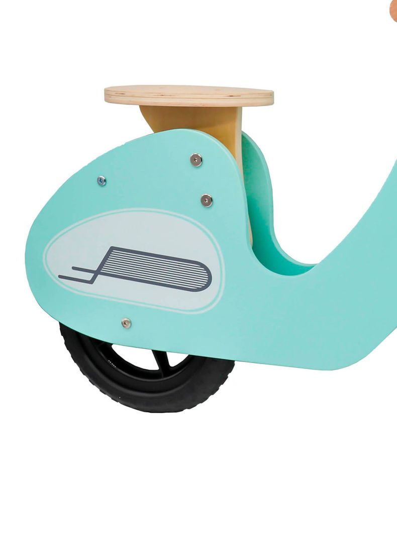 Bicicleta Kidscool de Aprendizaje Vespa Celeste-1
