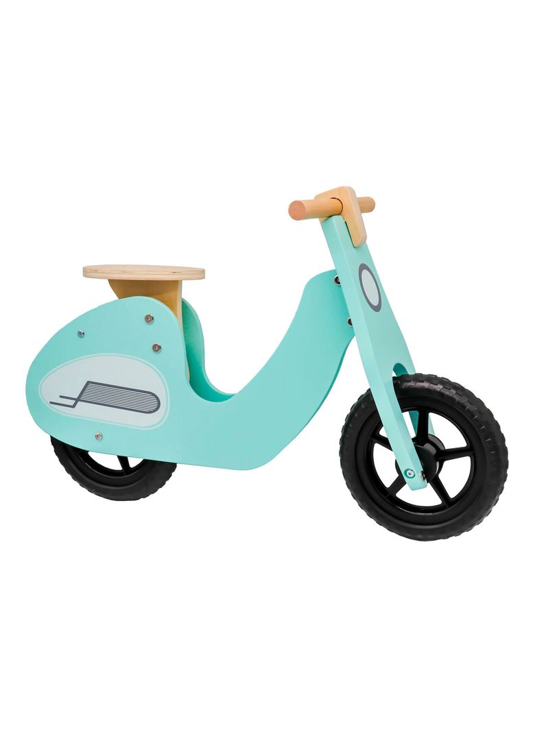 Bicicleta Kidscool de Aprendizaje Vespa Celeste-0