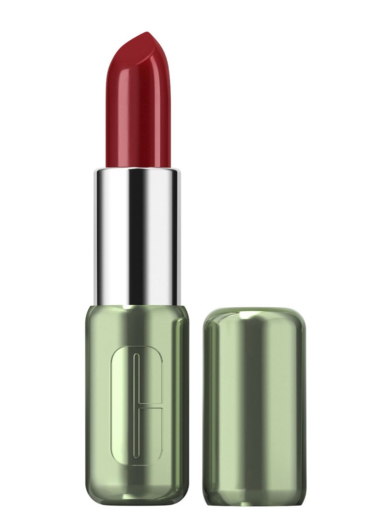 Labial Clinique Pop Longwear Lipstick Shine Cherry Pop 3.9 g-0