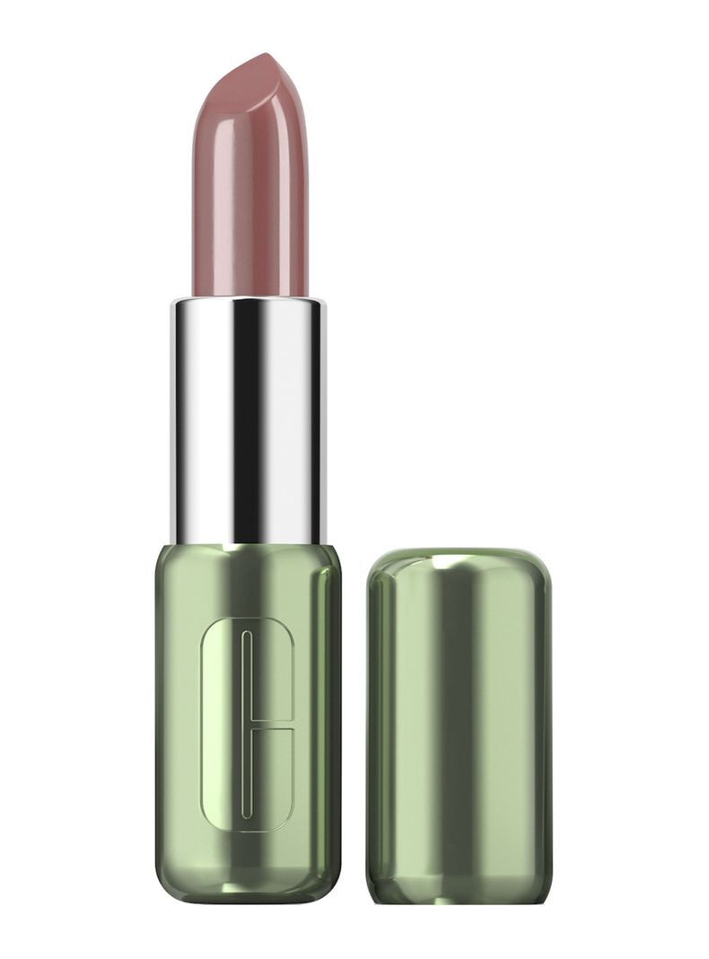 Labial Clinique Pop Longwear Lipstick Shine Blush Pop 3.9 g-0