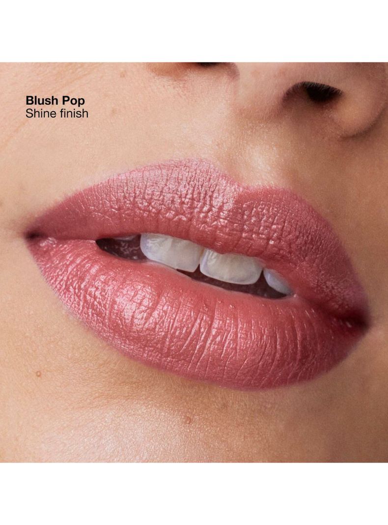 Labial Clinique Pop Longwear Lipstick Shine Blush Pop 3.9 g-3