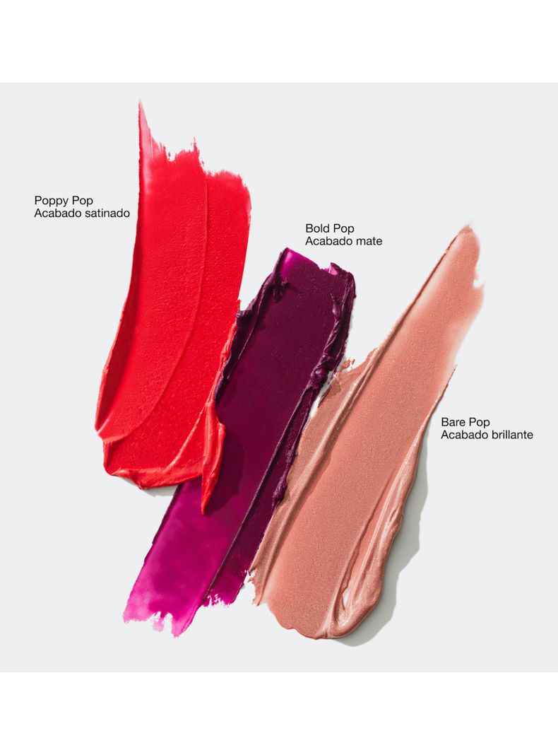 Labial Clinique Pop Longwear Lipstick Shine Blush Pop 3.9 g-4