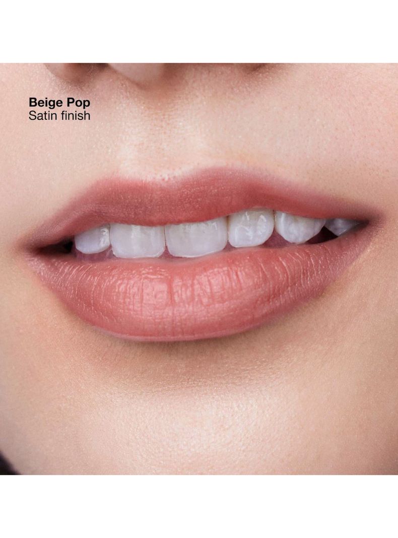 Labial Clinique Pop Longwear Lipstick Satin Beige Pop 3.9 g-3
