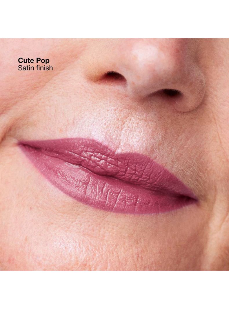 Labial Clinique Pop Longwear Lipstick Satin Cute Pop 3.9 g-3