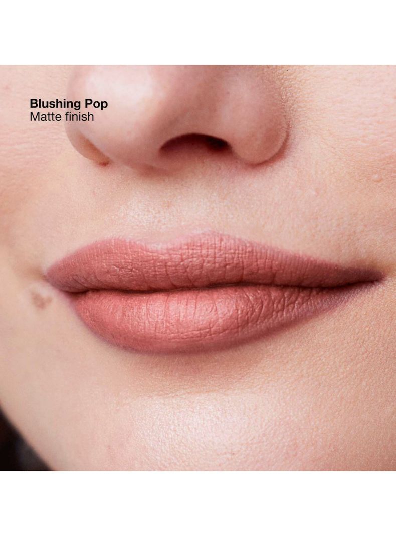 Labial Clinique Pop Longwear Lipstick Matte Blushing Pop 3.9 g-3