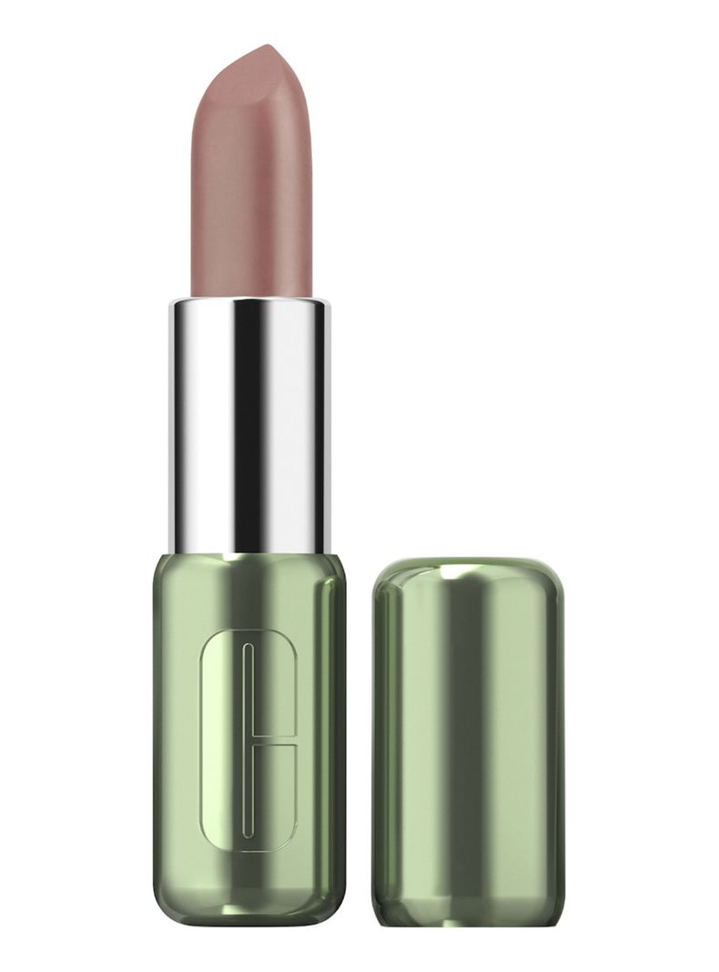 Labial Clinique Pop Longwear Lipstick Matte Blushing Pop 3.9 g-0