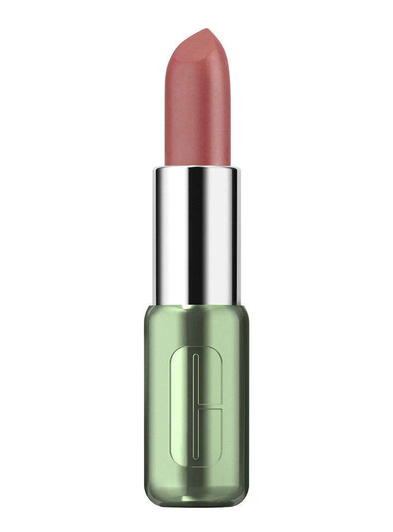 Labial Clinique Pop Longwear Lipstick Matte Fuzzie Wussie 3.9 g-1