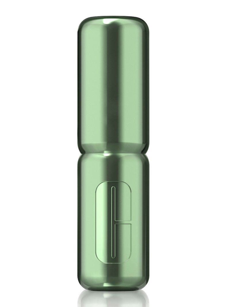 Labial Clinique Pop Longwear Lipstick Matte Fuzzie Wussie 3.9 g-2
