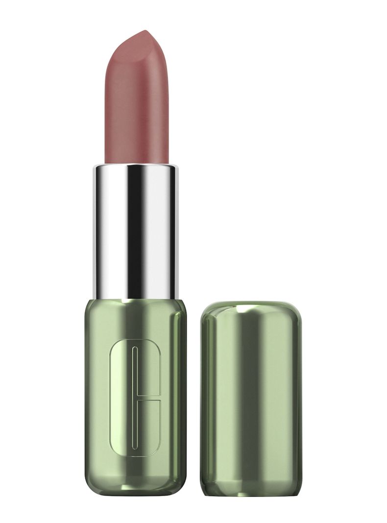 Labial Clinique Pop Longwear Lipstick Matte Fuzzie Wussie 3.9 g-0