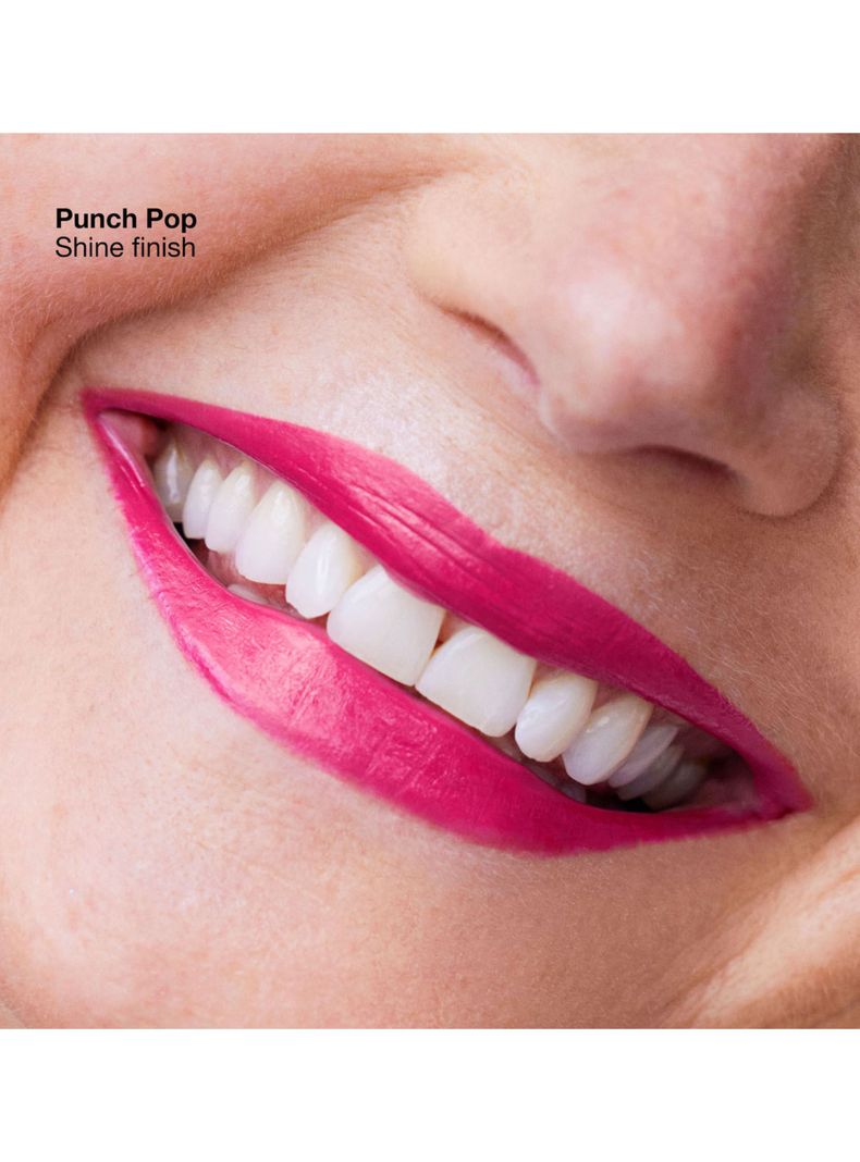Labial Clinique Pop Longwear Lipstick Shine Punch Pop 3.9 g-4