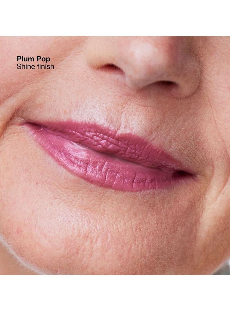 Labial Clinique Pop Longwear Lipstick Shine Plum Pop 3.9 g-3