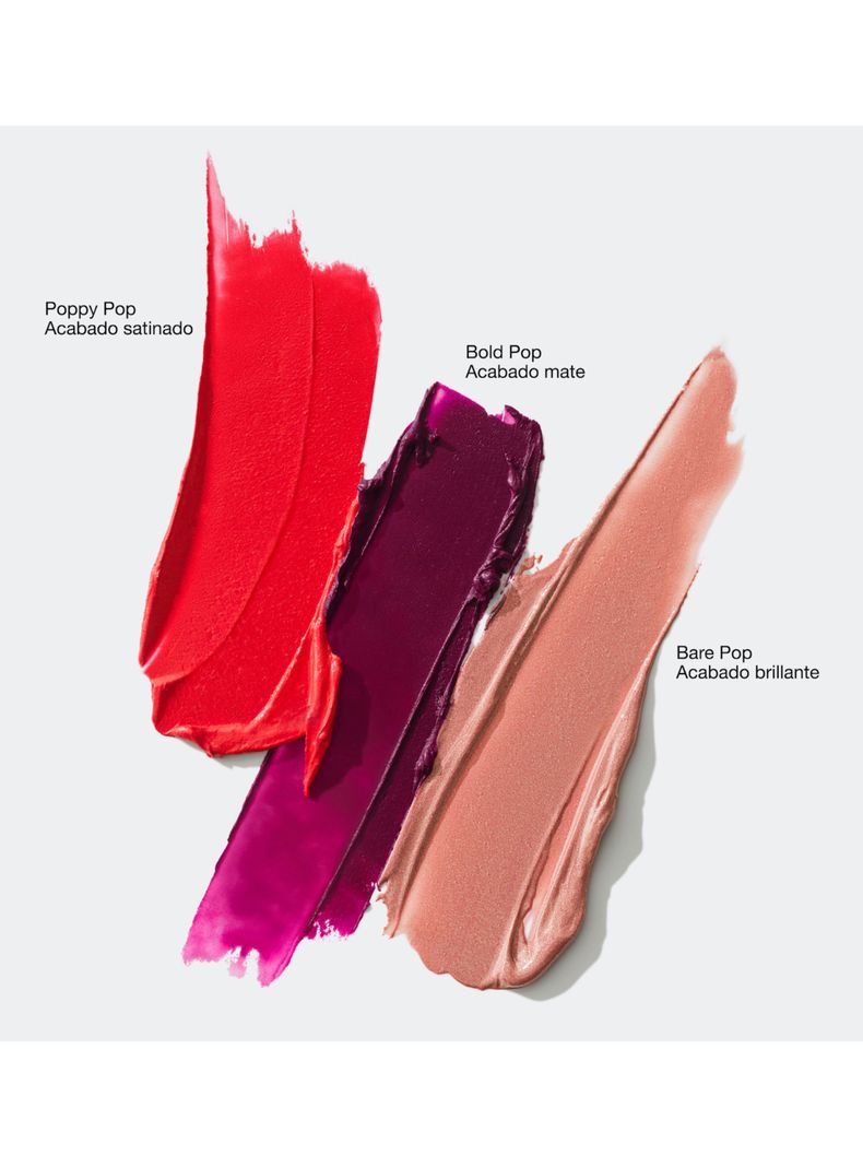 Labial Clinique Pop Longwear Lipstick Shine Plum Pop 3.9 g-4