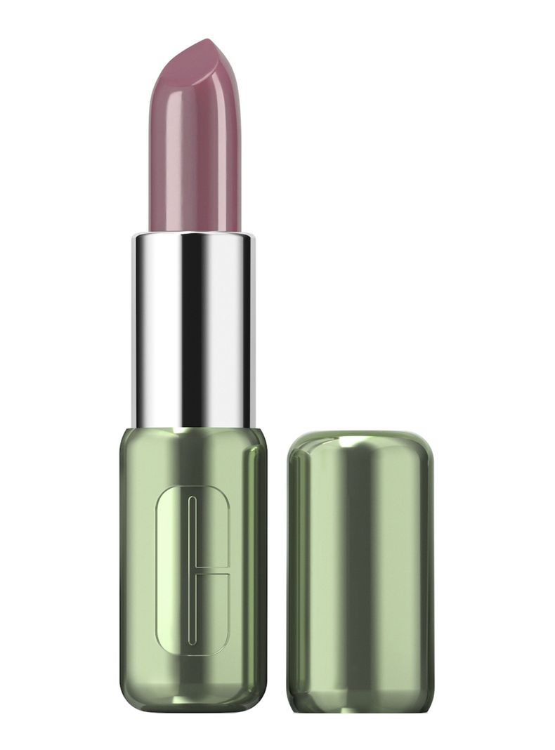 Labial Clinique Pop Longwear Lipstick Shine Plum Pop 3.9 g-0