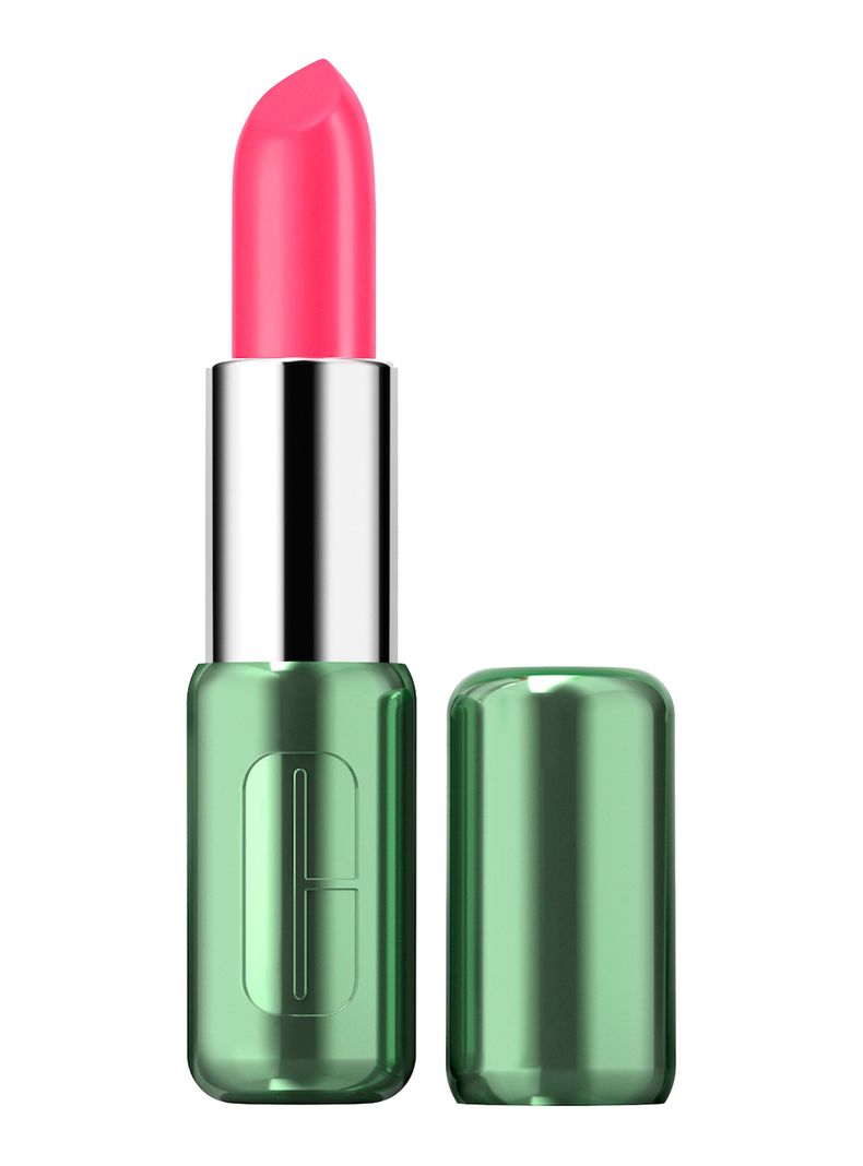 Labial Clinique Pop Longwear Lipstick Satin Pink Artistry 3.9 g-0
