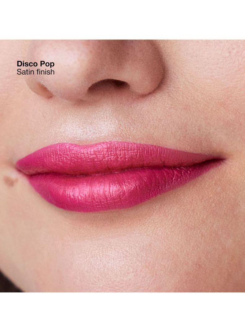 Labial Clinique Pop Longwear Lipstick Satin Pink Artistry 3.9 g-2
