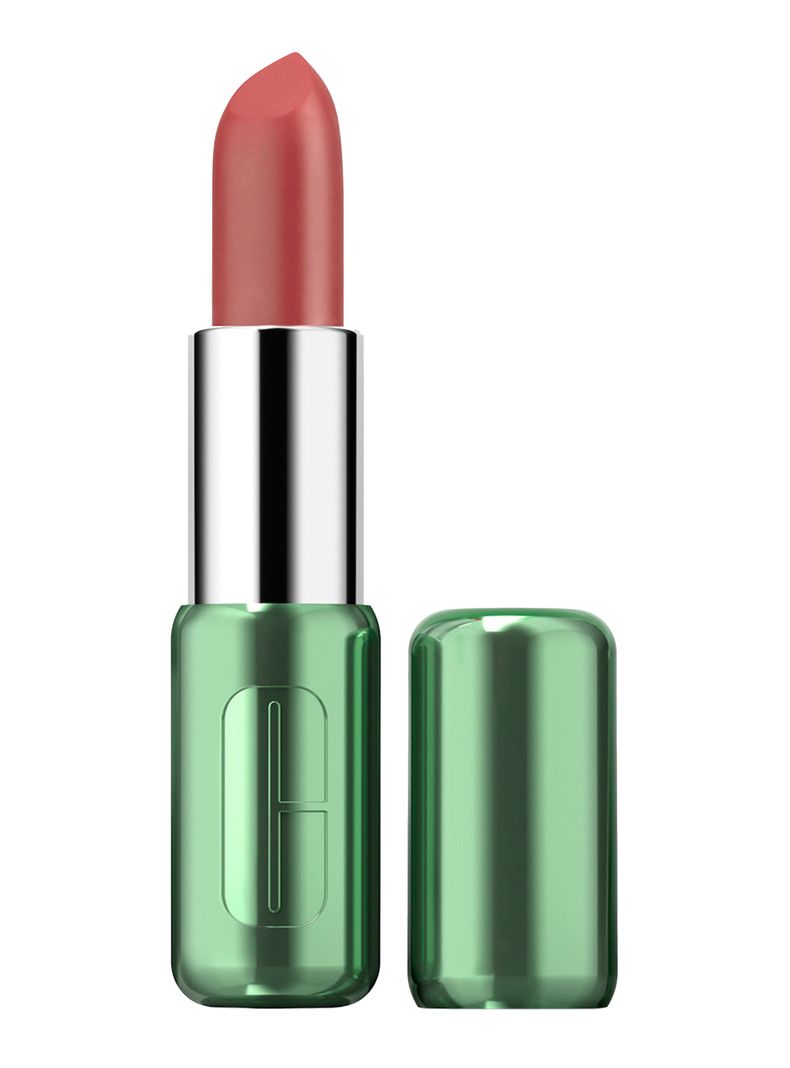 Labial Clinique Pop Longwear Lipstick Matte Beach Pop 3.9 g-0