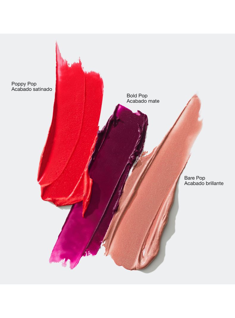Labial Clinique Pop Longwear Lipstick Matte Beach Pop 3.9 g-4
