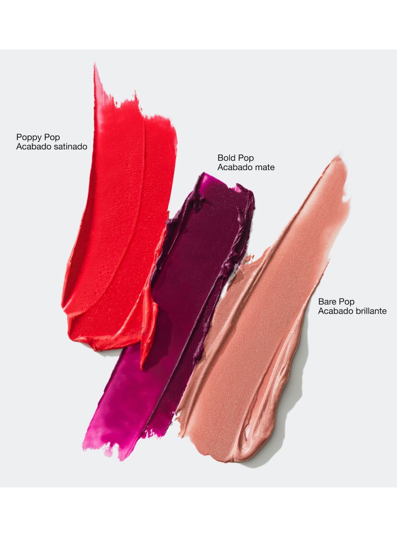Labial Clinique Pop Longwear Lipstick Matte Exciting Red 3.9 g-4