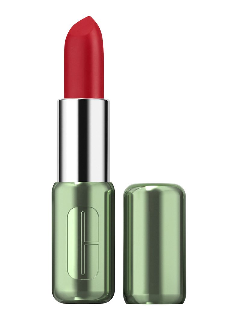 Labial Clinique Pop Longwear Lipstick Matte Exciting Red 3.9 g-0