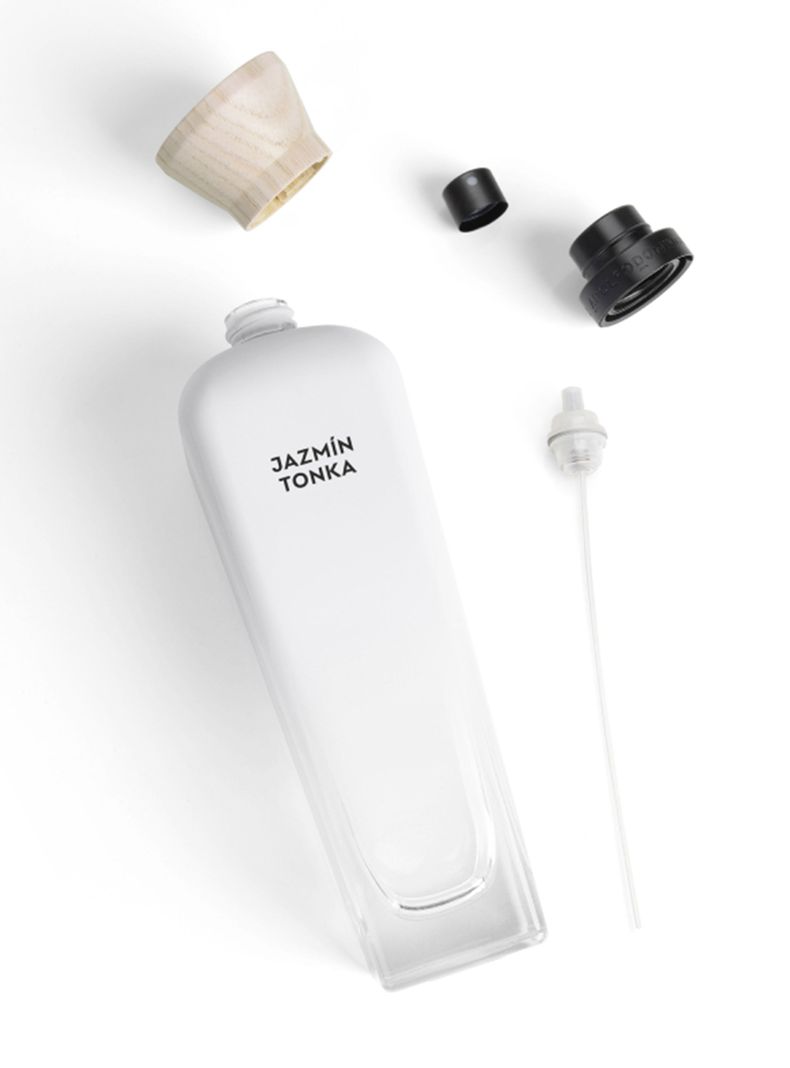 Set Perfume Jazmín Tonka EDP Mujer 120 ml + Megaspritzer 10 ml + Loción Corporal-3