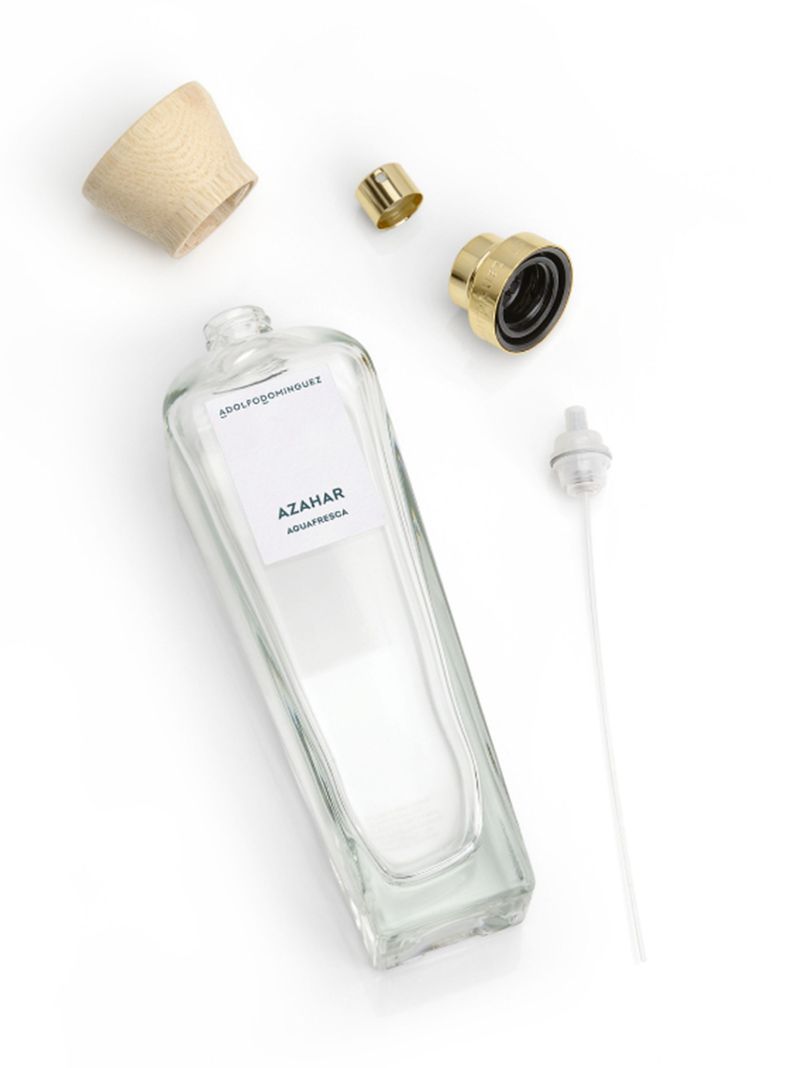 Set Perfume Agua Fresca Azahar EDT Mujer 120 ml + Megaspritzer 10 ml + Loción Corporal 75 ml-3