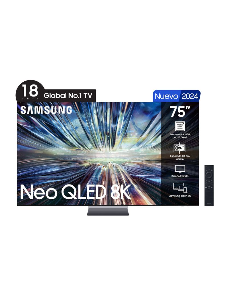 Neo QLED 75" QN900D 8K UHD Smart TV 2024-2