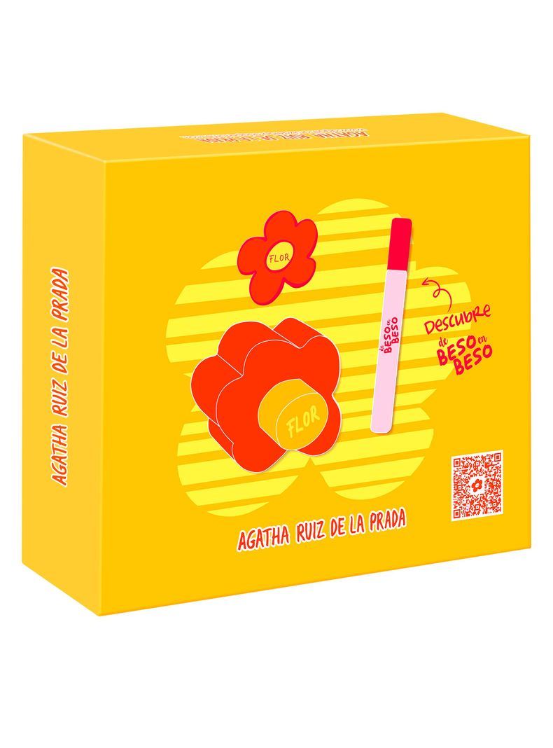 Set Perfume Flor EDT Mujer 50 ml + Megaspritzer 10 ml-0