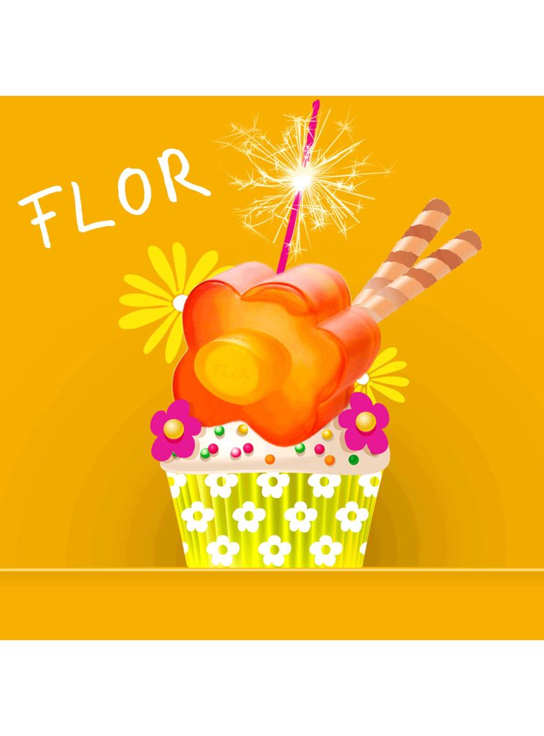 Set Perfume Flor EDT Mujer 50 ml + Megaspritzer 10 ml-5