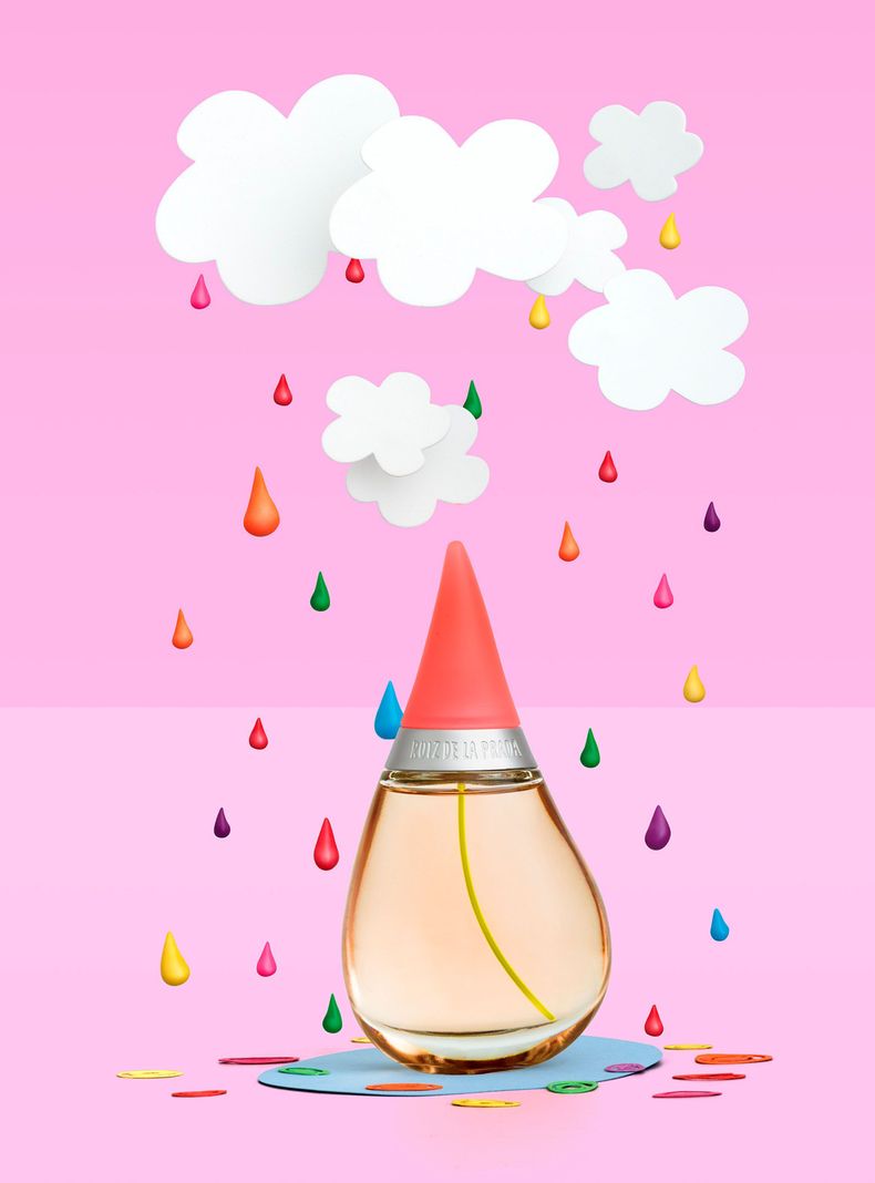 Set Perfume Gotas de Color EDT Mujer 100 ml + Megaspritzer 10 ml-5