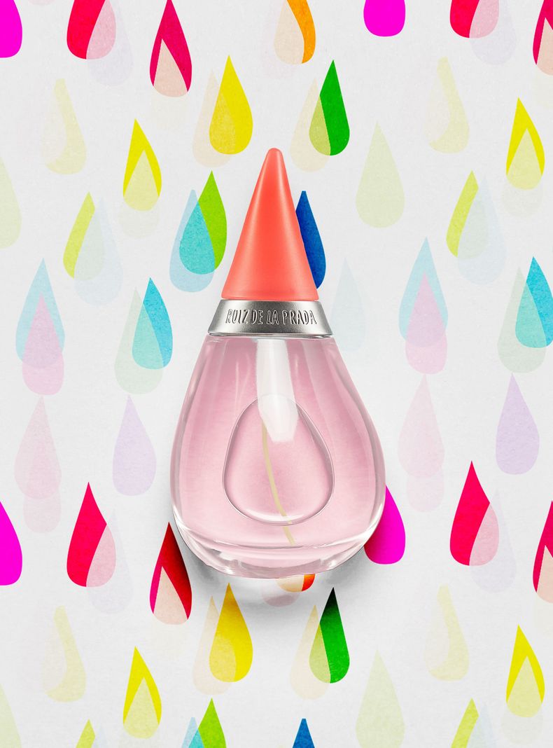 Set Perfume Gotas de Color EDT Mujer 100 ml + Megaspritzer 10 ml-4