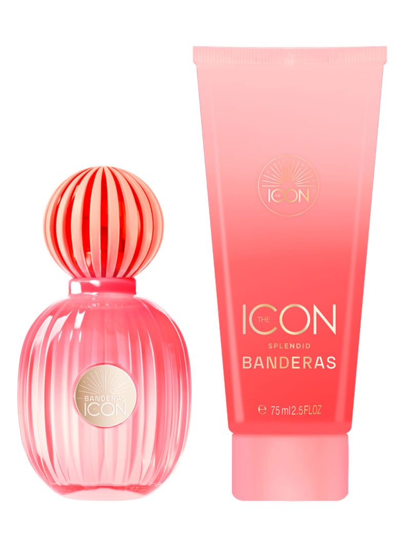 Set Perfume The Icon Splendid EDP Mujer 50ml + Loción Corporal 75ml-1