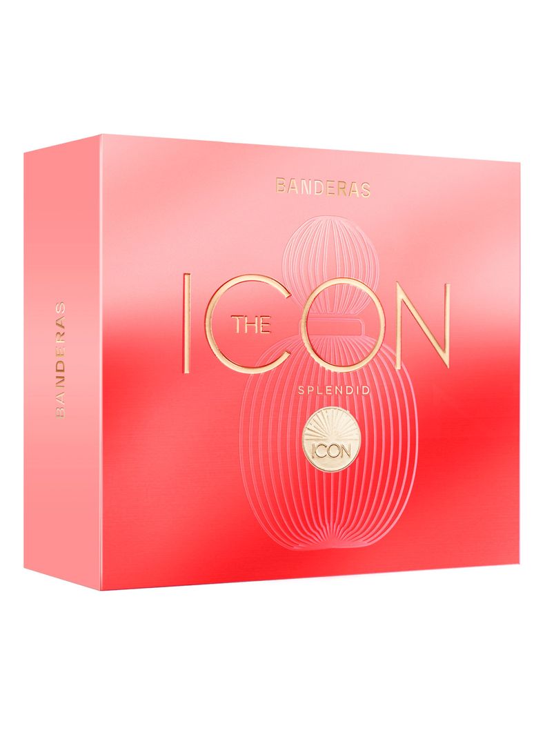 Set Perfume The Icon Splendid EDP Mujer 50ml + Loción Corporal 75ml-0