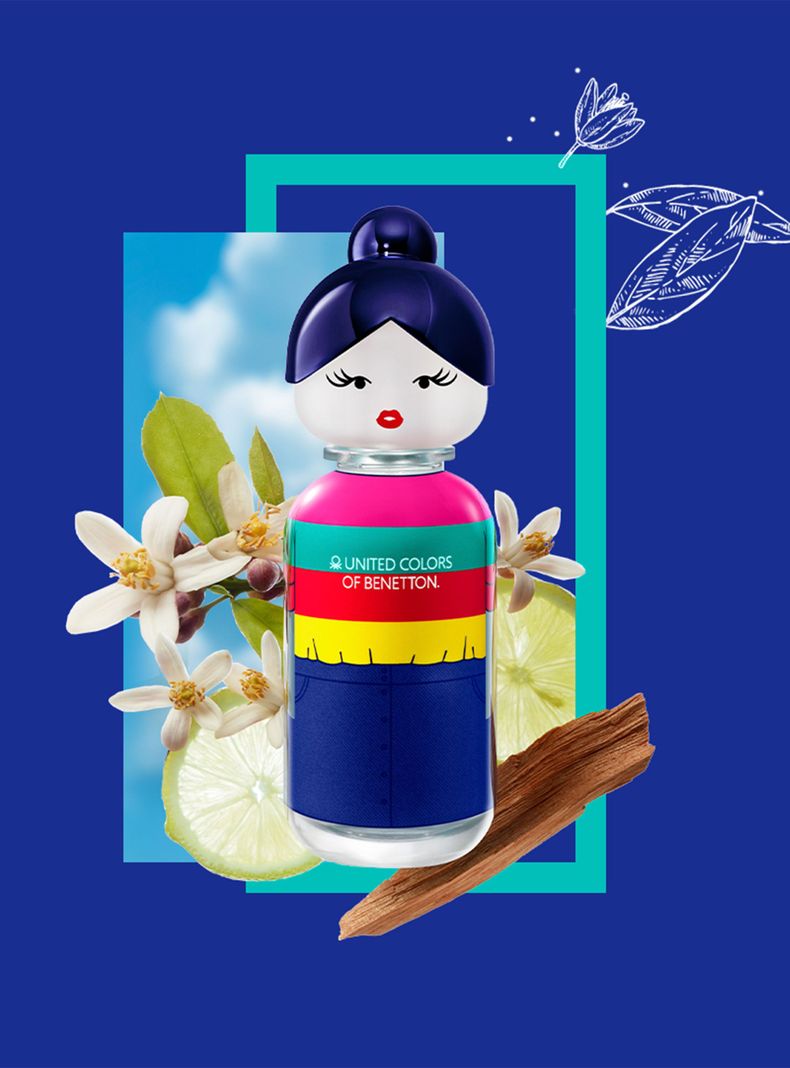 Set Perfume Sisterland Blue Neroli EDT Mujer 80ml + Loción Corporal 75ml-5