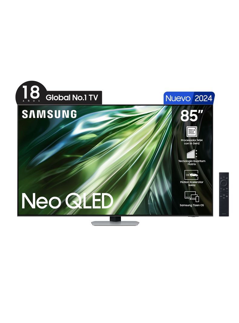 Neo QLED 85" QN90D 4K UHD Smart TV 2024-2