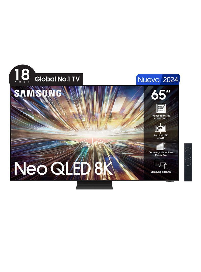 Neo QLED 8K 65" QN800D Smart TV 2024-2