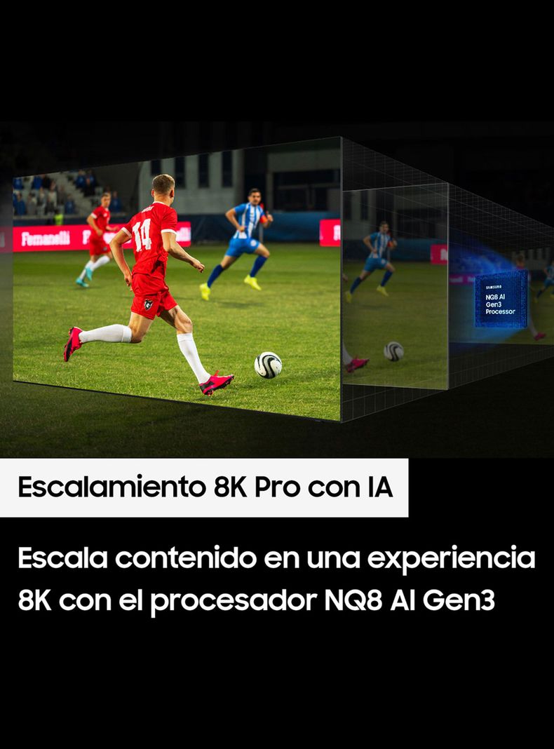 Neo QLED 8K 65" QN800D Smart TV 2024-5