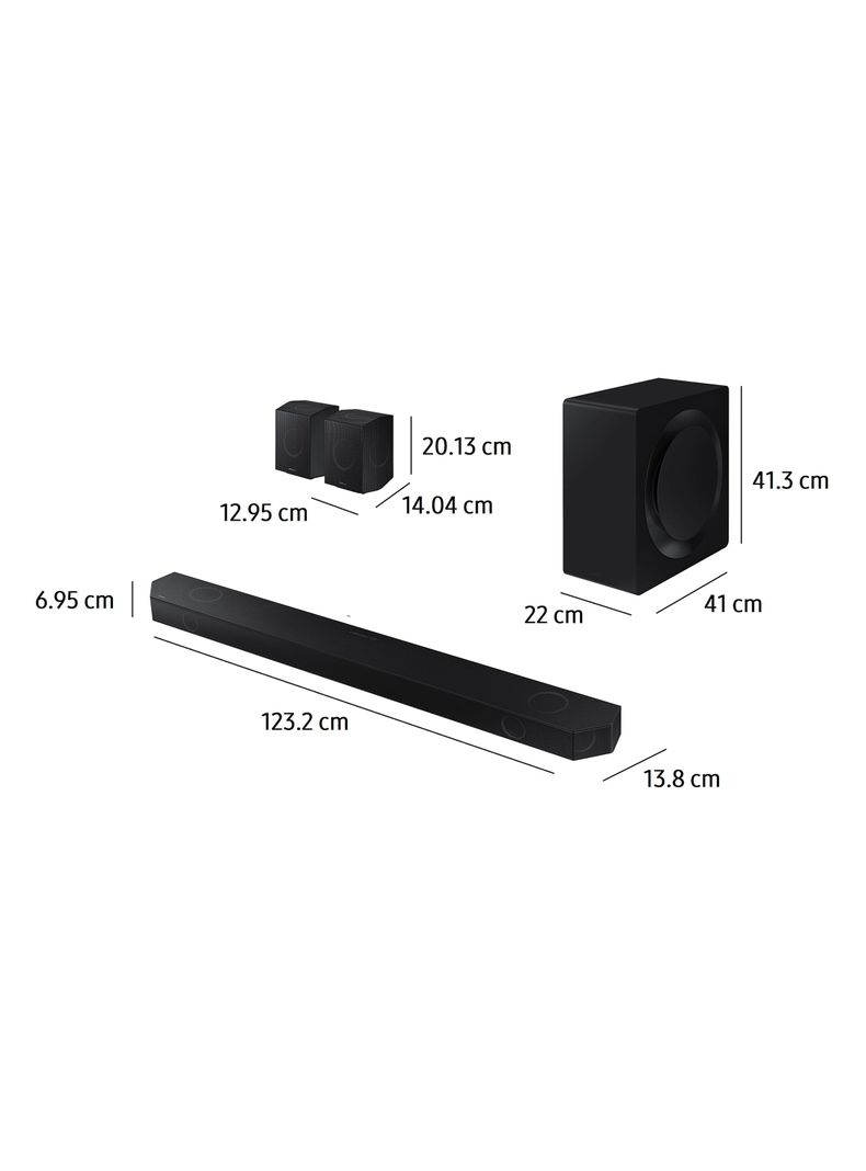 Soundbar HW-Q990D 11.1.4 ch-1