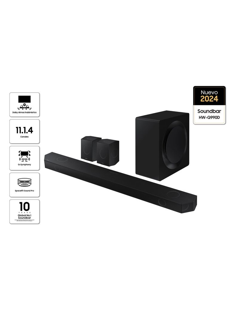 Soundbar HW-Q990D 11.1.4 ch-2